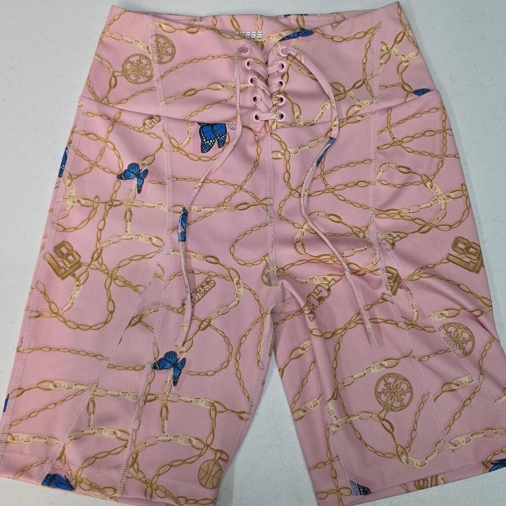 Title guess pink chain butterfly